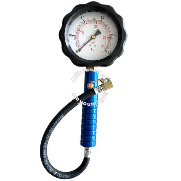 Manometro pressione pneumatico - MilizianoKart